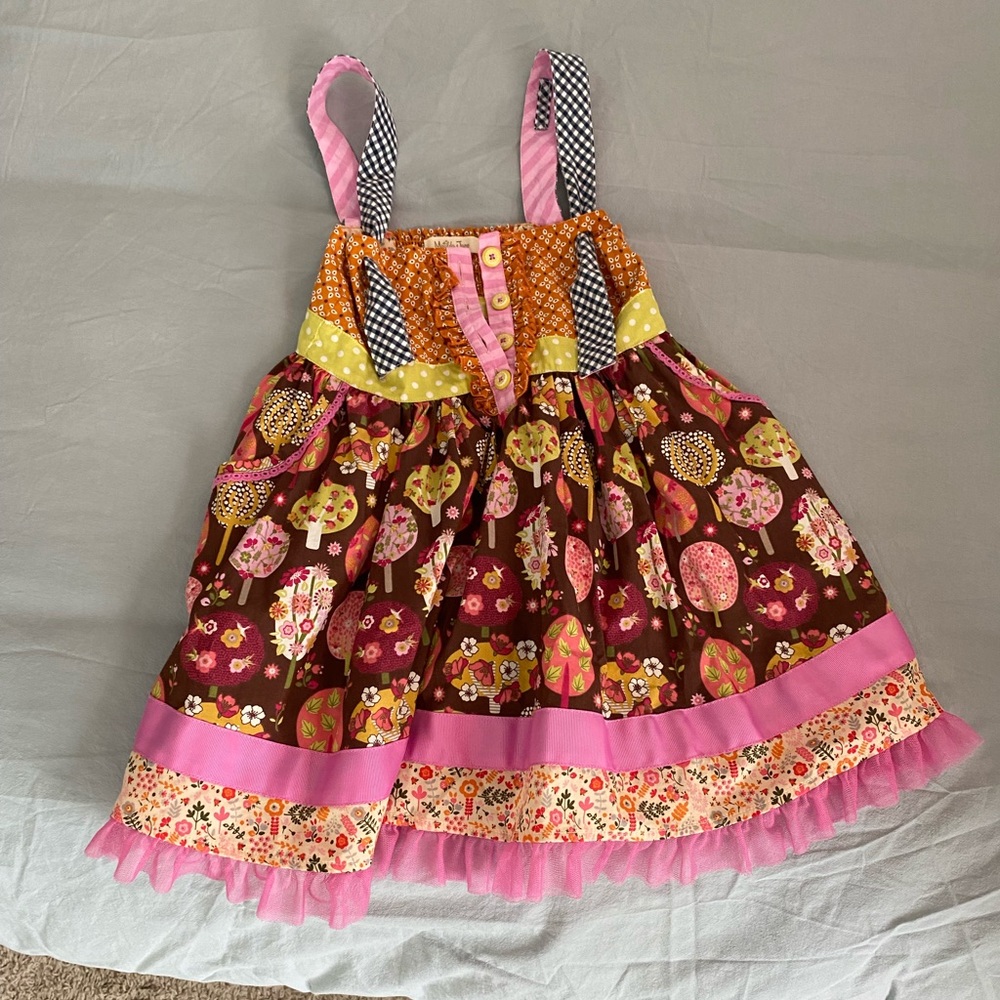 Tie strap Matilda Jane dress